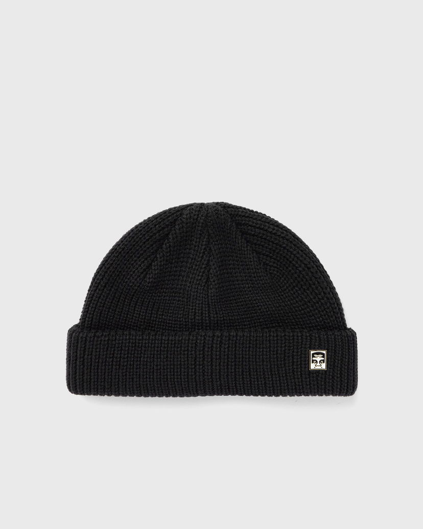 Kapica OBEY Short Knit Beanie Crna | 100030125-BLK