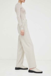 High Waist Trousers