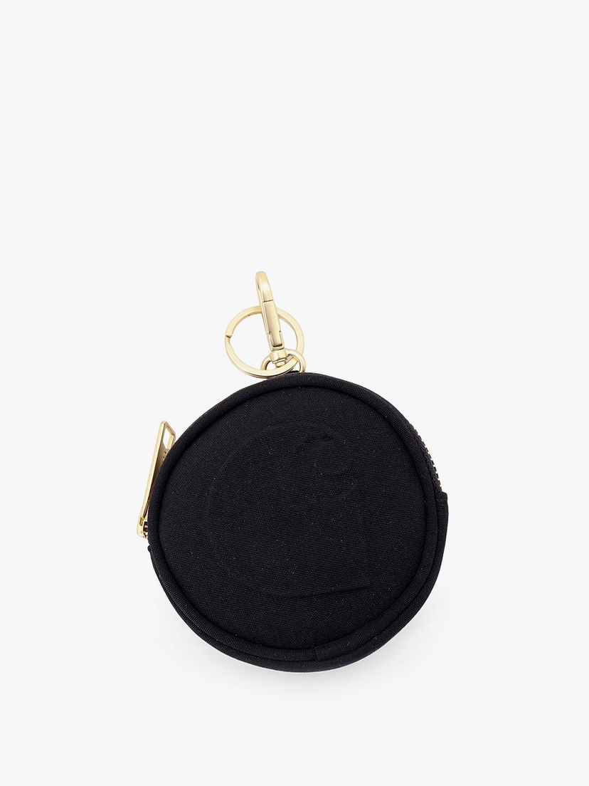 Privjesci za ključeve Carhartt WIP Round Zip Wallet Carhartt WIP Crna | I03378089XX