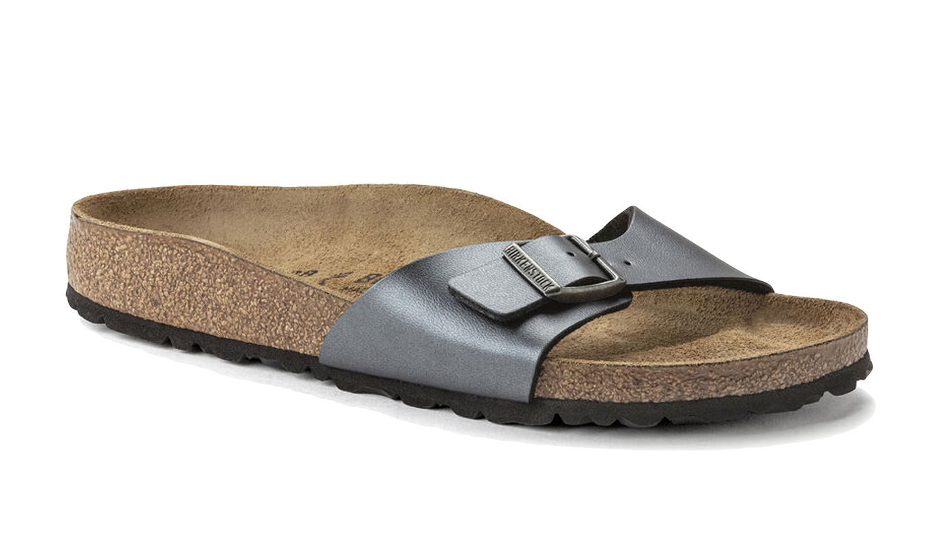 Tenisice i cipele Birkenstock Madrid Birko-Flor Siva | 1021532, 1
