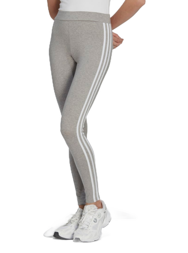 Tajice adidas Performance Adicolor Classics 3-Stripes Leggings Siva | IB7384