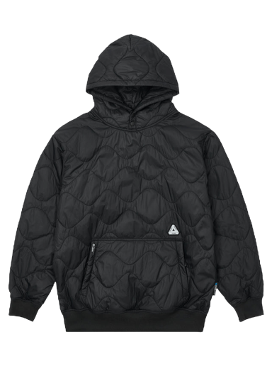 Dukserice Palace Pertex Quilter Hoodie Crna | P22CS124