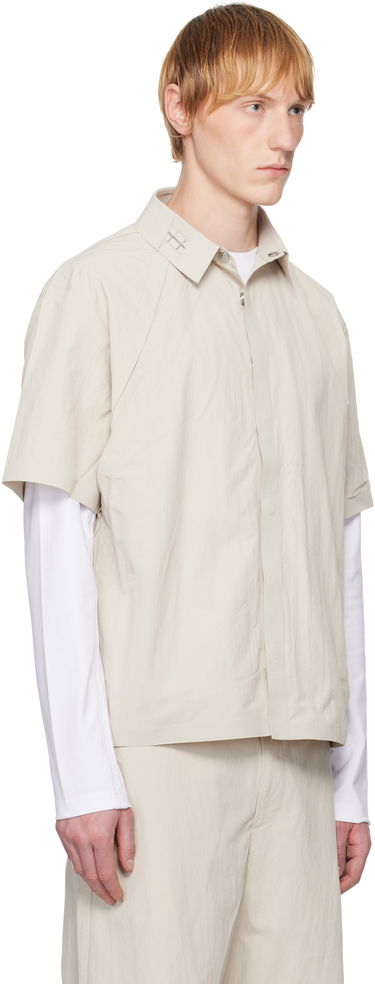 Košulja HELIOT EMIL Heliot Emil Relaxed Fit Shirt Bež | SS25.M.05.063.ST18, 4