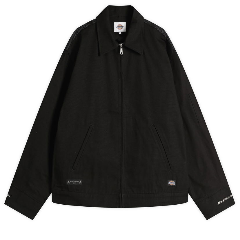 Jakna Mastermind WORLD MASTERMIND WORLD x Dickies Duck Jacket, Size Large Crna | MJ25C14-BL101-2