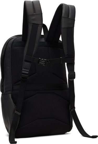 Ruksak BOSS Coated Canvas Logo Backpack by BOSS Crna | 50548160, 2