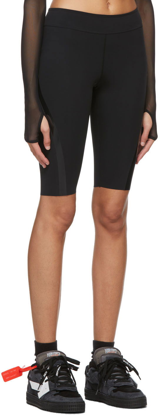 Kratke hlače Off-White Off-White Athleisure Cycling Shorts Crna | OWVH011E20JER0011001, 1