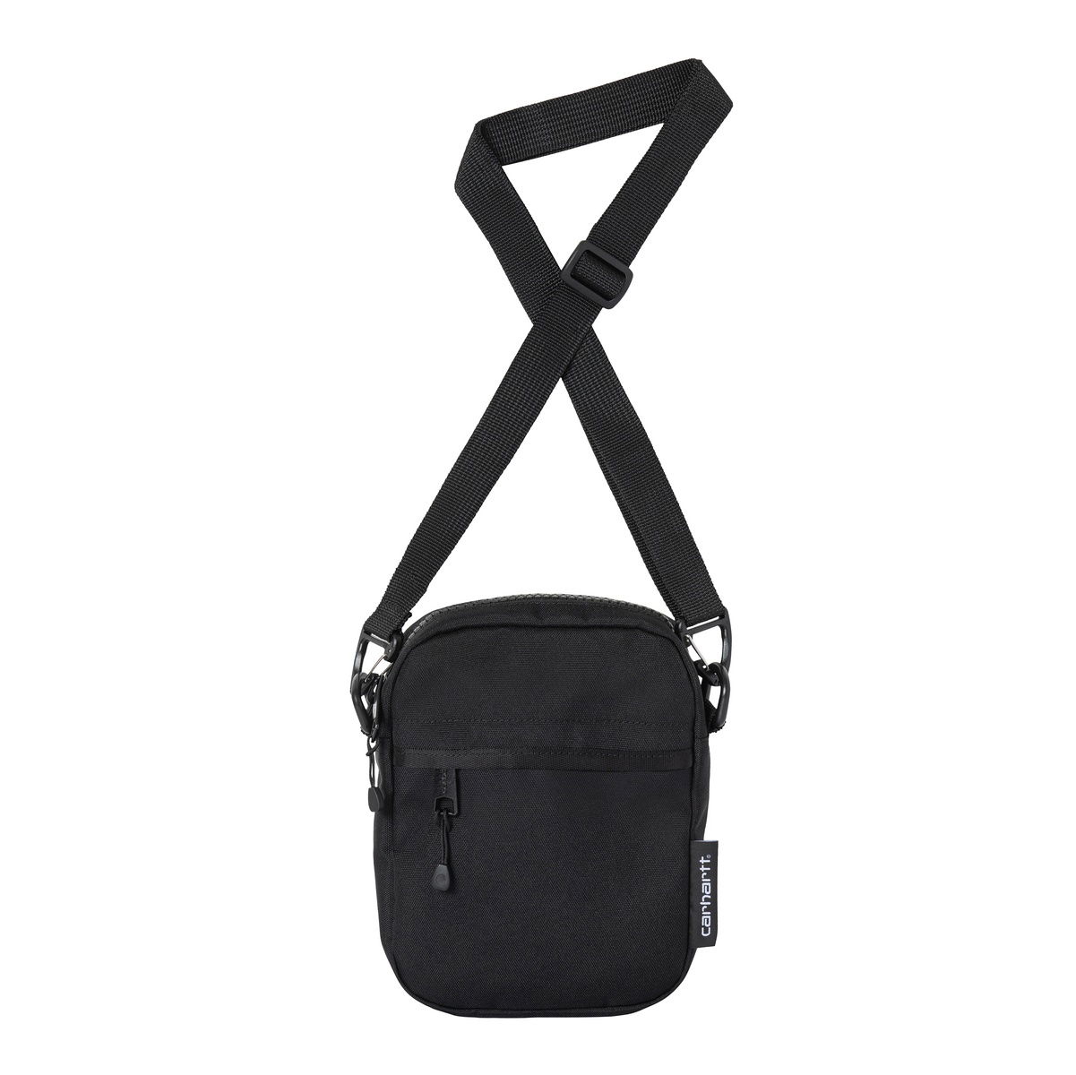 Torba za rame Carhartt WIP Small Shoulder Bag With Zipper Crna | I034458_1, 0