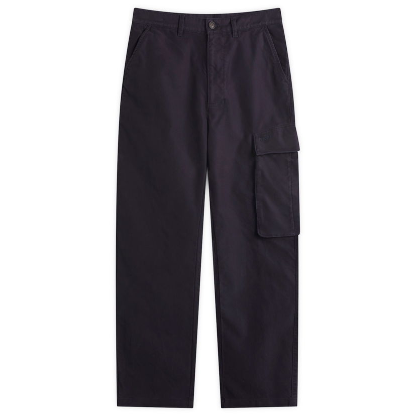 Cargo hlače Barbour Heritage+ Jungle Sateen Trousers, Size 30" Tamnoplava | MTR0760NY91