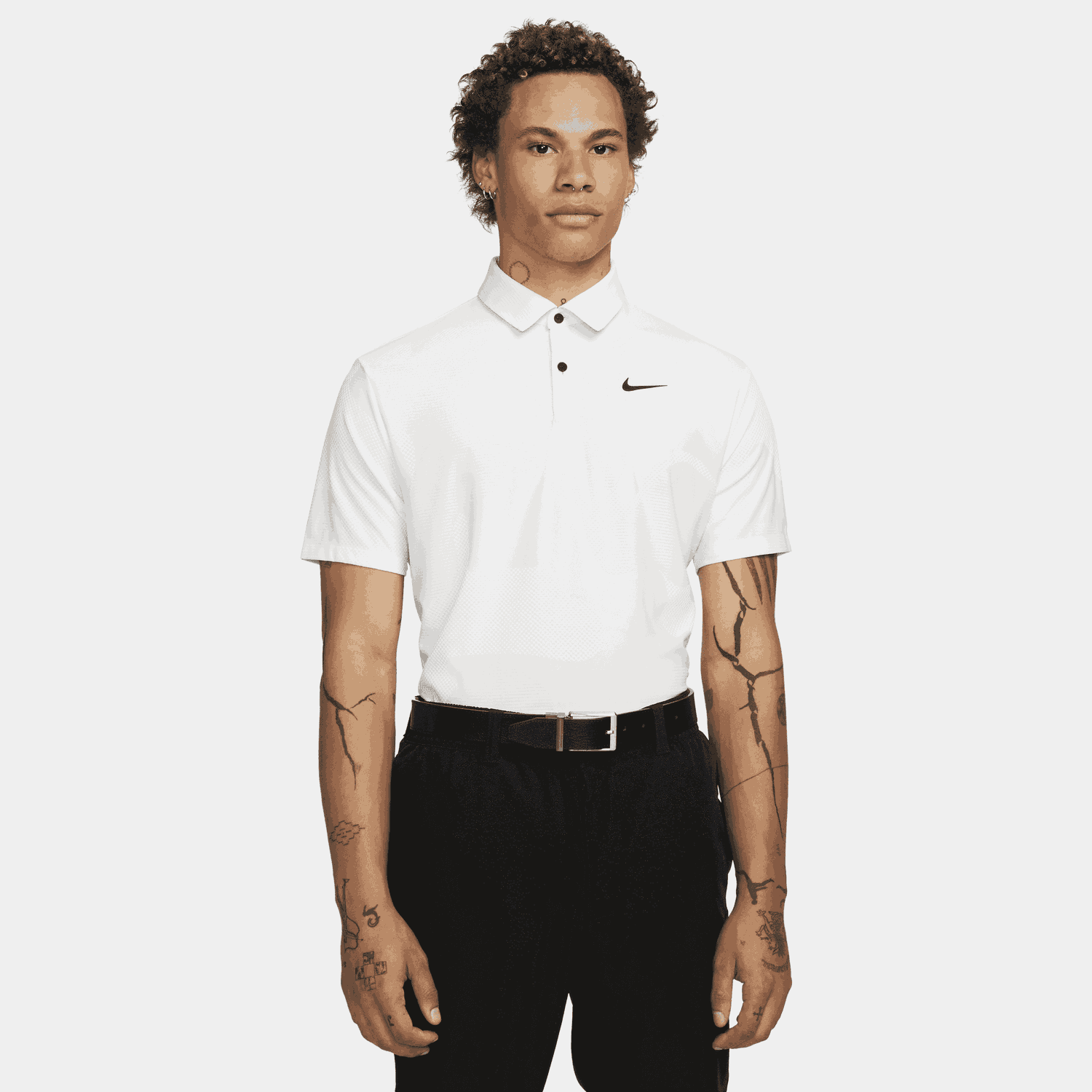 Polo majica Nike Dri-FIT ADV Tour Camo Golf Polo Shirt Bijela | DR5312-121, 0