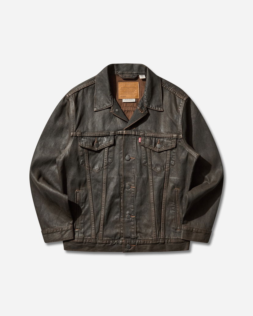 Jakna Levi's Relaxed Premium Trucker Jacket Smeđa | A5782 0070