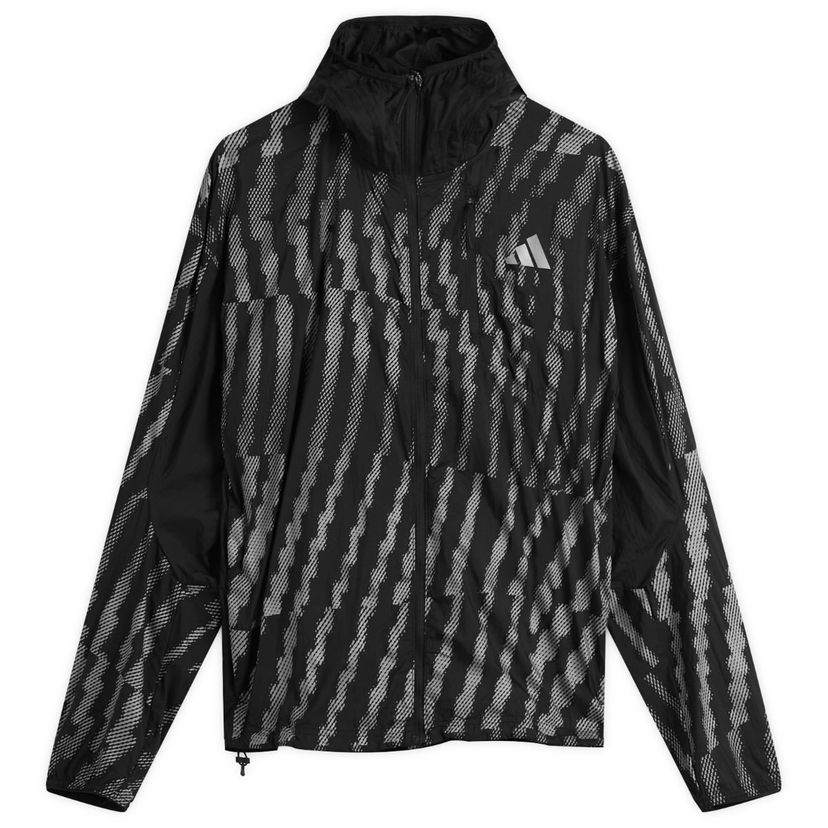 Jakna adidas Originals Adi365 Running Reflective Jacket Crna | JP3840