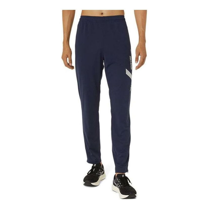 Trenirka Asics A-I-M Dry Stretch Knit Pants Tamnoplava | 2031E541-400
