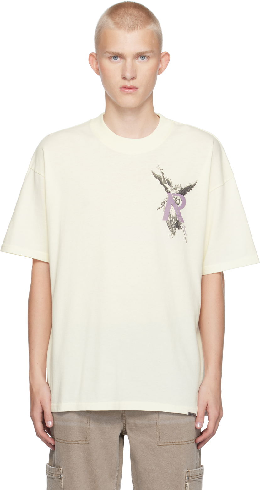 Majica kratkih rukava Represent Clo Represent Archangel Graphic T-Shirt Bijela | MLM4650