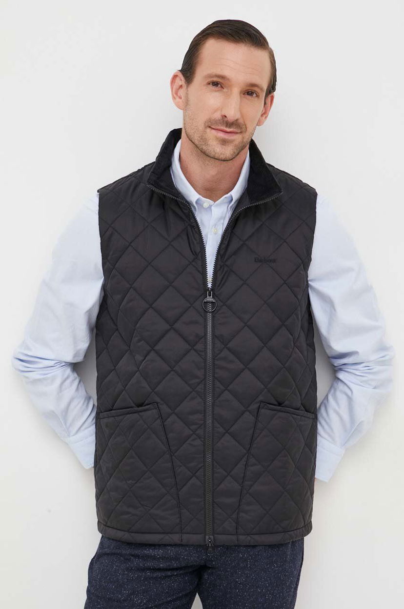 Prsluk Barbour Quilted Vest Crna | MGI0221