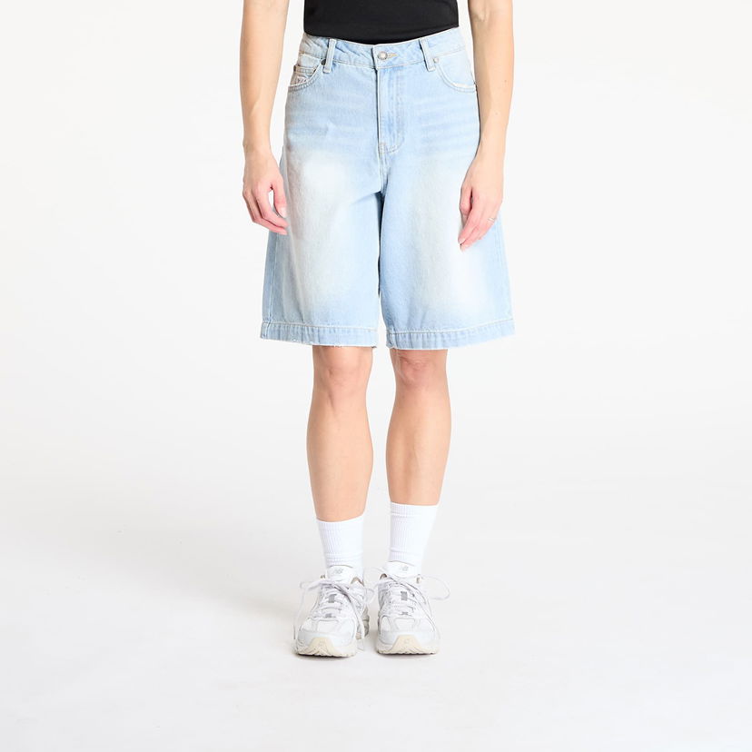 Kratke hlače Karl Kani Karl Kani OG Denim Jorts Shorts Plava | PD00005506