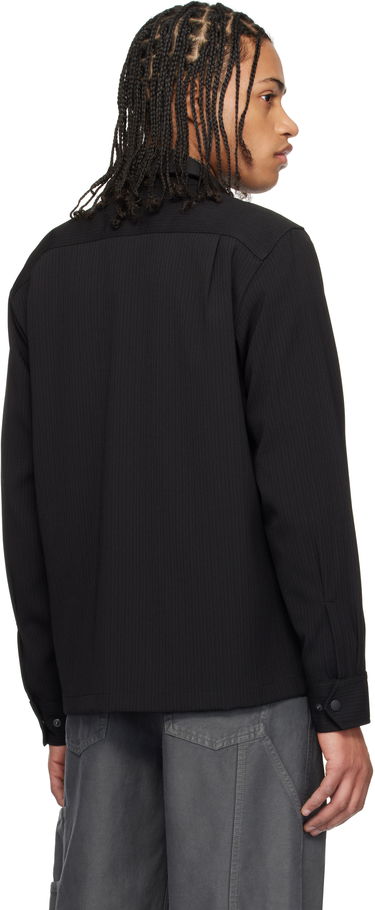 Košulja rag & bone Rag & Bone Hyde Striped Overshirt Crna | MBW24HA019TWML, 2