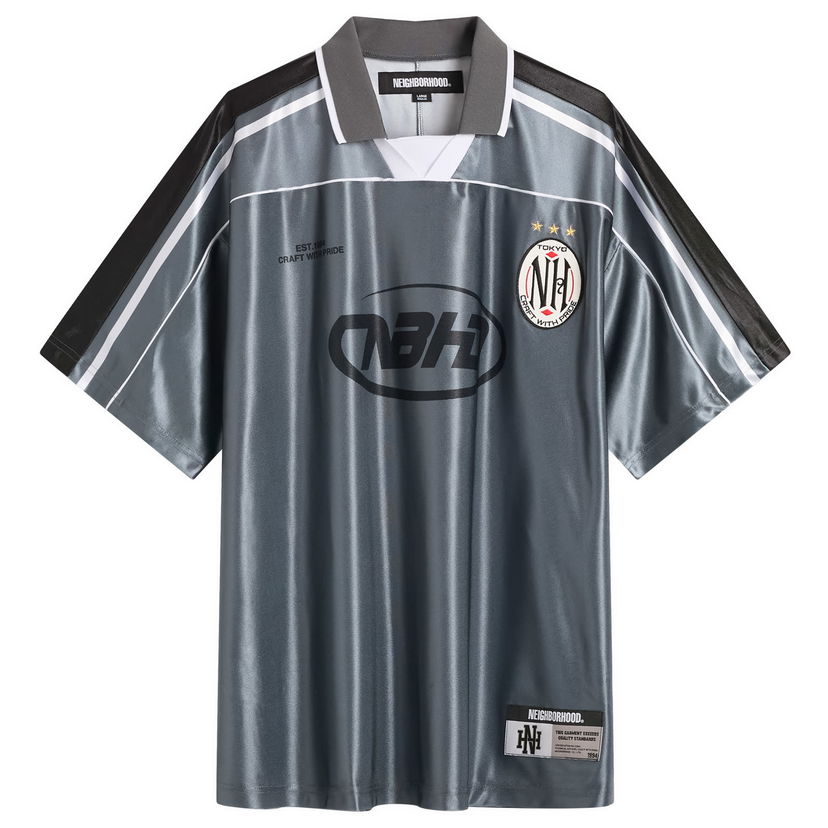 Košulja Neighborhood Neighborhood Game Shirt, Size Large Siva | 251FPNH-CSM16-GRY