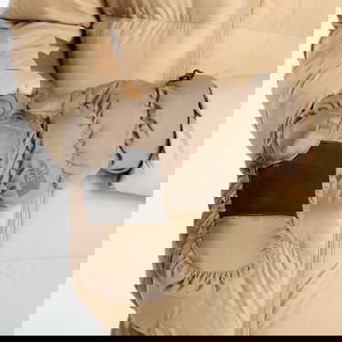 Rukavice The North Face Montana Puffer Mitt Bež | NF0A88JQBOW1, 1