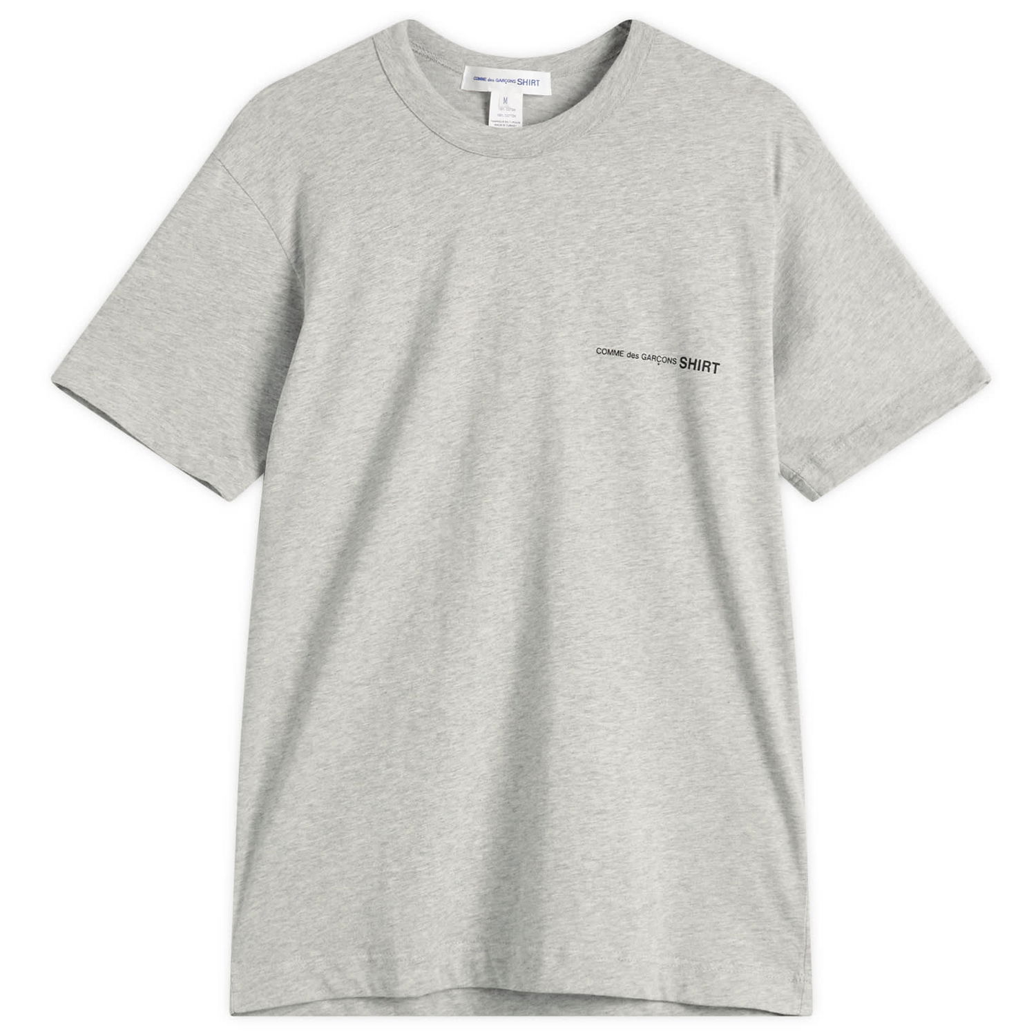 Majica kratkih rukava Comme des Garçons Logo T-Shirt by Comme des Garçons SHIRT Siva | FO-T026-051-2, 0