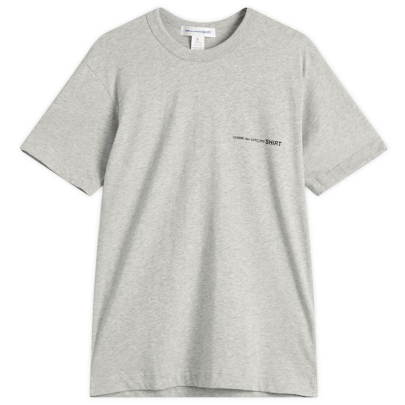 Majica kratkih rukava Comme des Garçons Logo T-Shirt by Comme des Garçons SHIRT Siva | FO-T026-051-2