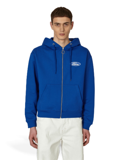 Dukserice Sky High Farm Quil Lemons Farm Zipped Hooded Sweatshirt Plava | SHF03T221 1