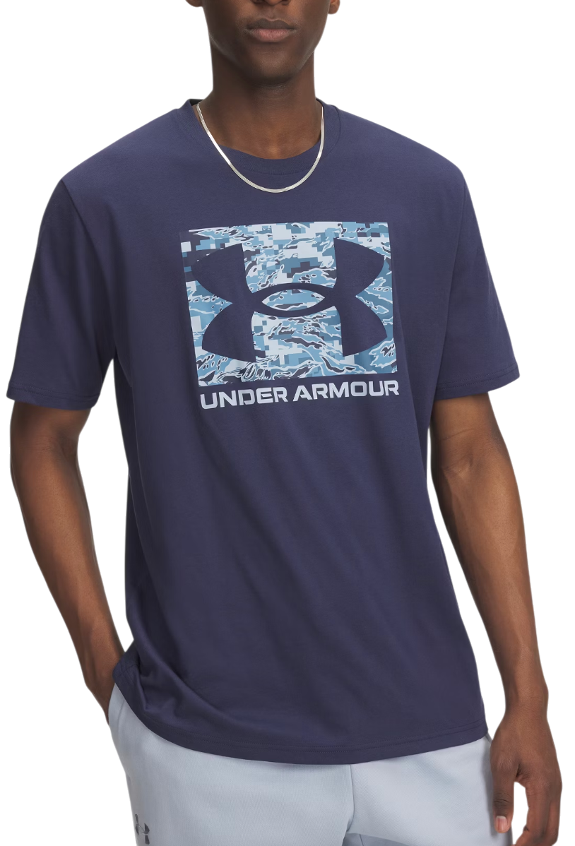 Majica kratkih rukava Under Armour Under Armour ABC Camo Boxed Logo Short Sleeve T-Shirt Tamnoplava | 1361673-403, 0