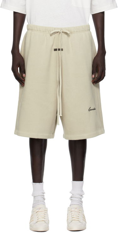 Kratke hlače Fear of God Fear of God ESSENTIALS Basketball Shorts Bež | 160SP254556F, 0