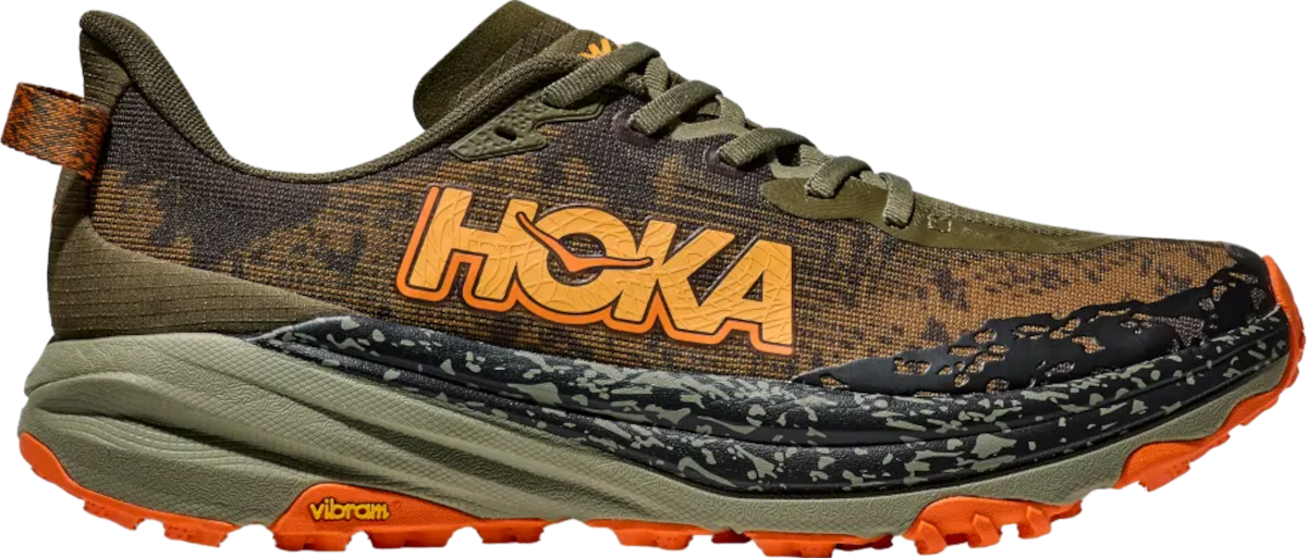 Tenisice i cipele Hoka One One Speedgoat 6 Smeđa | 1147791-aql, 0