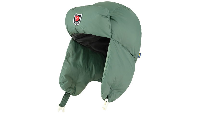 Šešir FJÄLLRÄVEN Expedition Down Heater Zelena | F90663-614