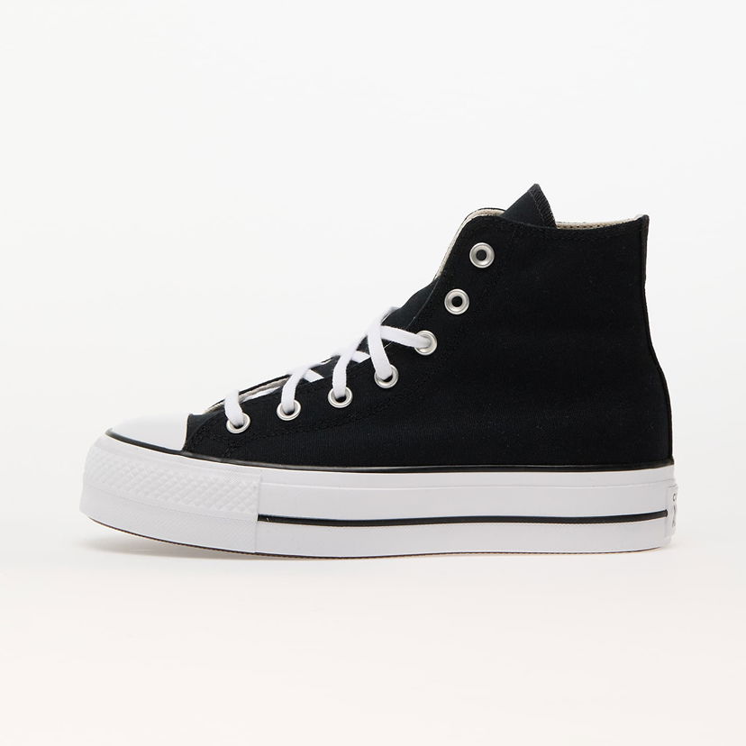 Tenisice i cipele Converse Chuck Taylor All Star Lift Wide Black/ White/ White W Crna | A09194C