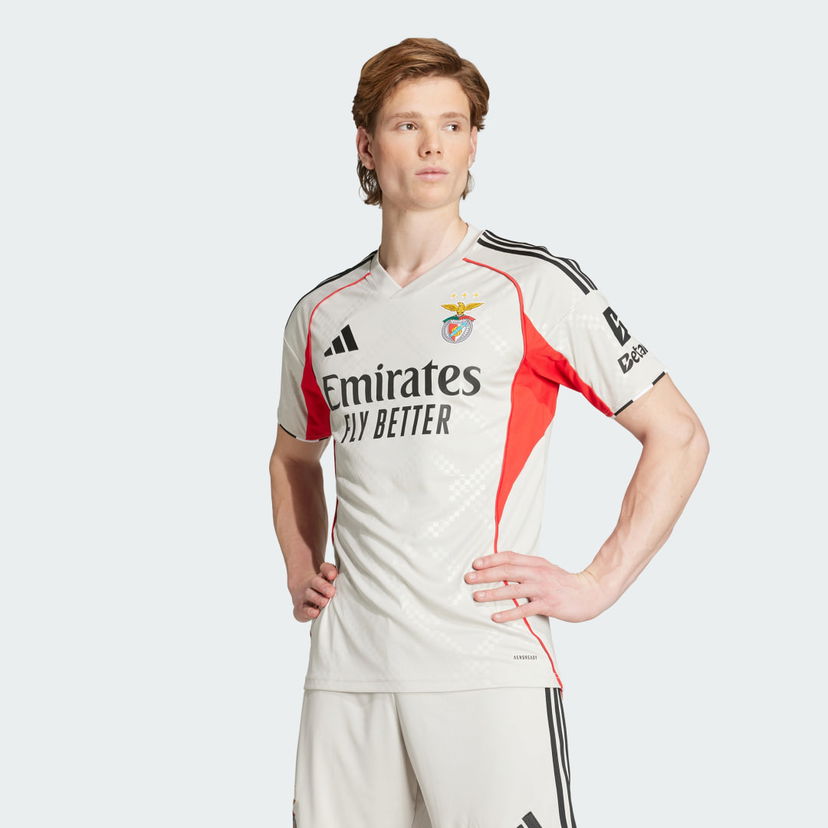 Dres adidas Performance Benfica 25/26 Away Jersey Bijela | JX7840