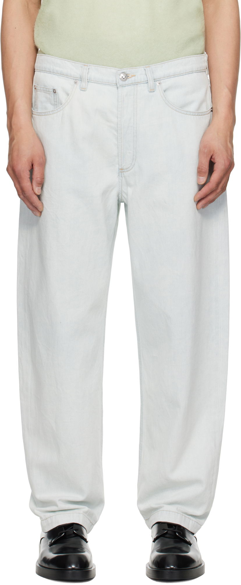 Jeans A.P.C. A.P.C. Achille Jeans Bijela | COHHJ-H09212