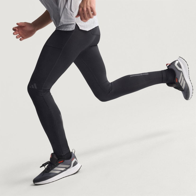 Tajice adidas Performance Own The Run Winterized Running Tights Crna | JN9597