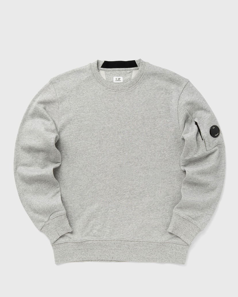 Dukserice C.P. Company Crew Neck Sweatshirt Siva | RCCMSS713A005086W-M94
