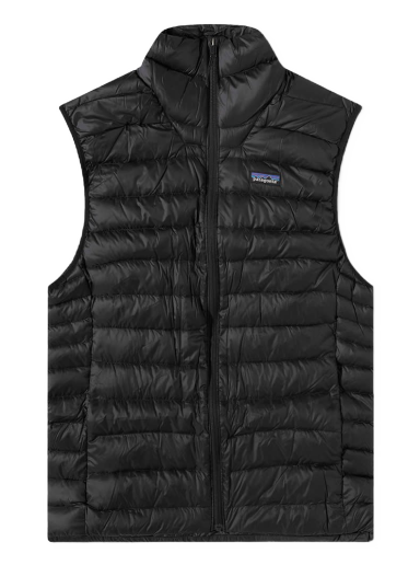 Prsluk Patagonia Down Sweater Vest Crna | 84623-BLK