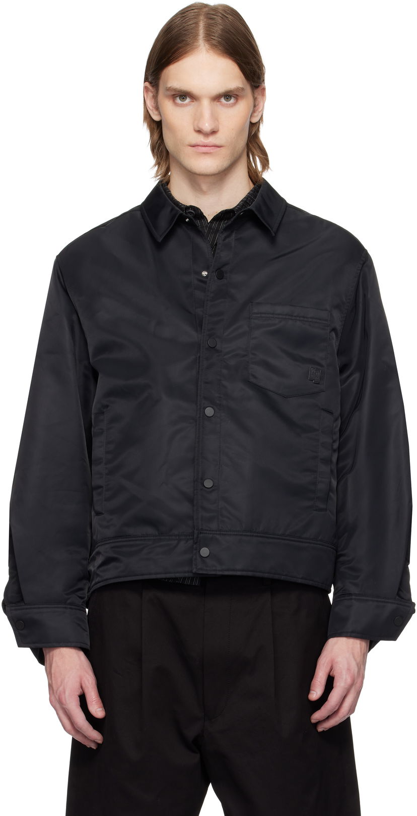 Jakna ADER ERROR ADER error Sig; TRS Tag 02 Jacket Crna | BO42FYJK0103BK