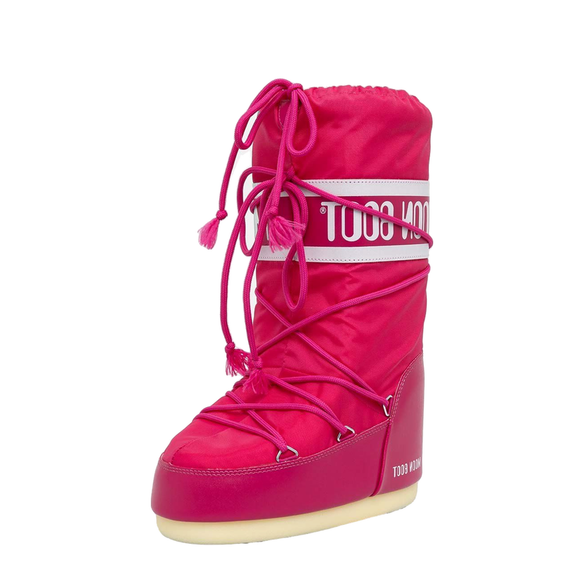 Tenisice i cipele Moon Boot MB ICON NYLON Boots Ružičasta | 80D1400440.J003