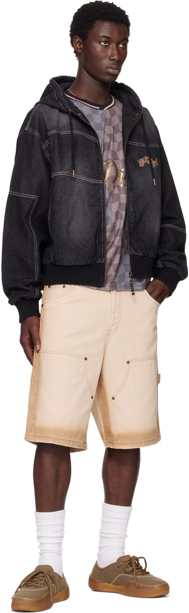 Jakna Dime Dime Hooded Utility Jacket Crna | DIMESU251BLK, 3