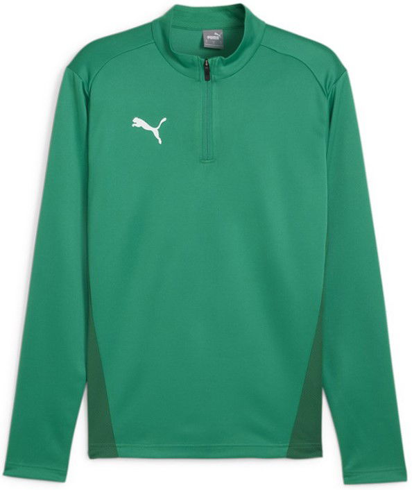 Dukserice Puma teamGOAL Training 1/4 Zip Sweatshirt Zelena | 658629-05