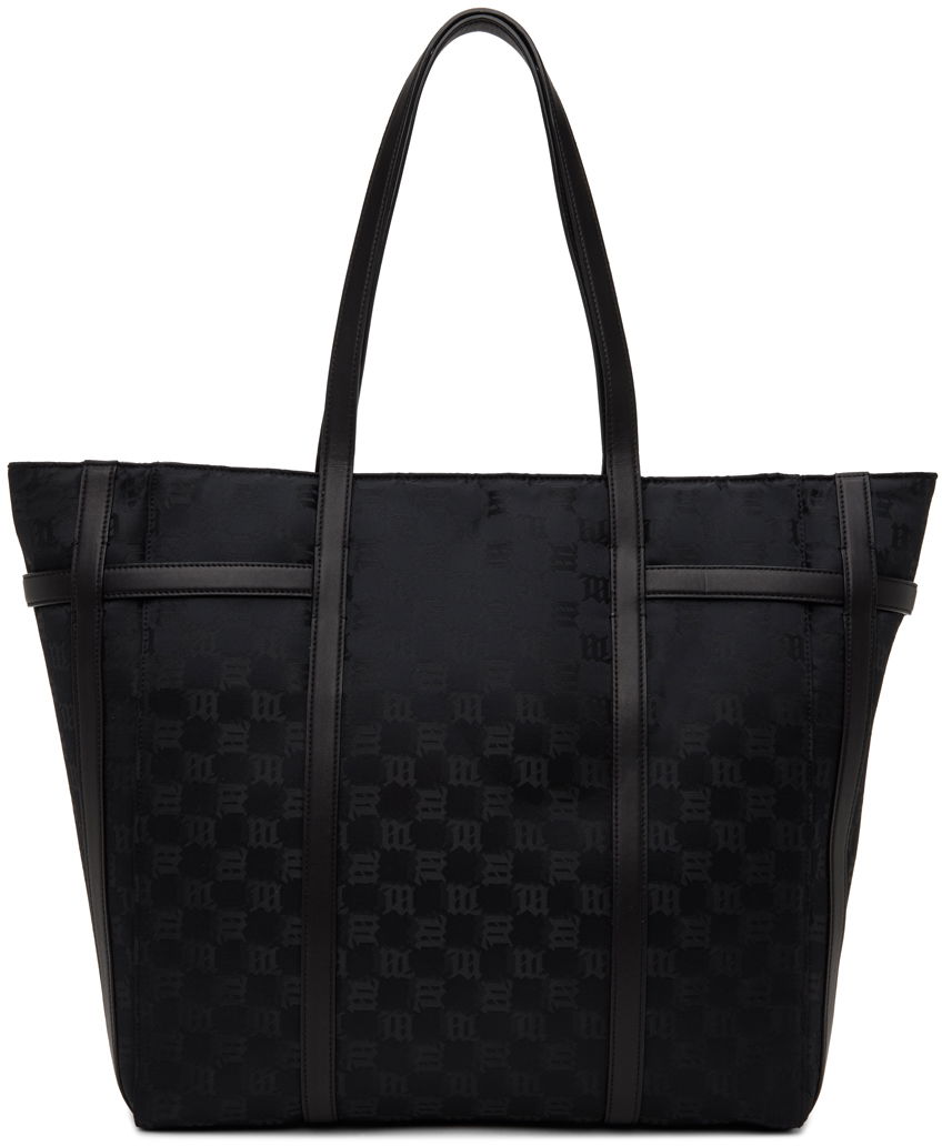 Tote bag MISBHV Monogram Pattern Shopper Tote Bag Crna | 3022A411, 0