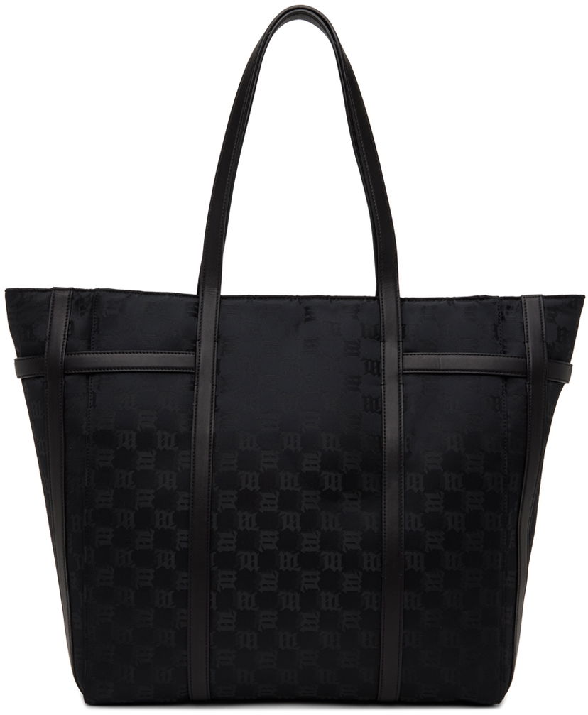 Tote bag MISBHV Monogram Pattern Shopper Tote Bag Crna | 3022A411