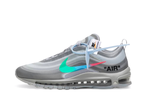 Tenisice i cipele Nike Off-White x Air Max 97 "Menta" Siva | AJ4585 101