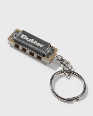 Privjesci za ključeve Butter Goods Harmonica Key Chain Metalik | P25335, 2
