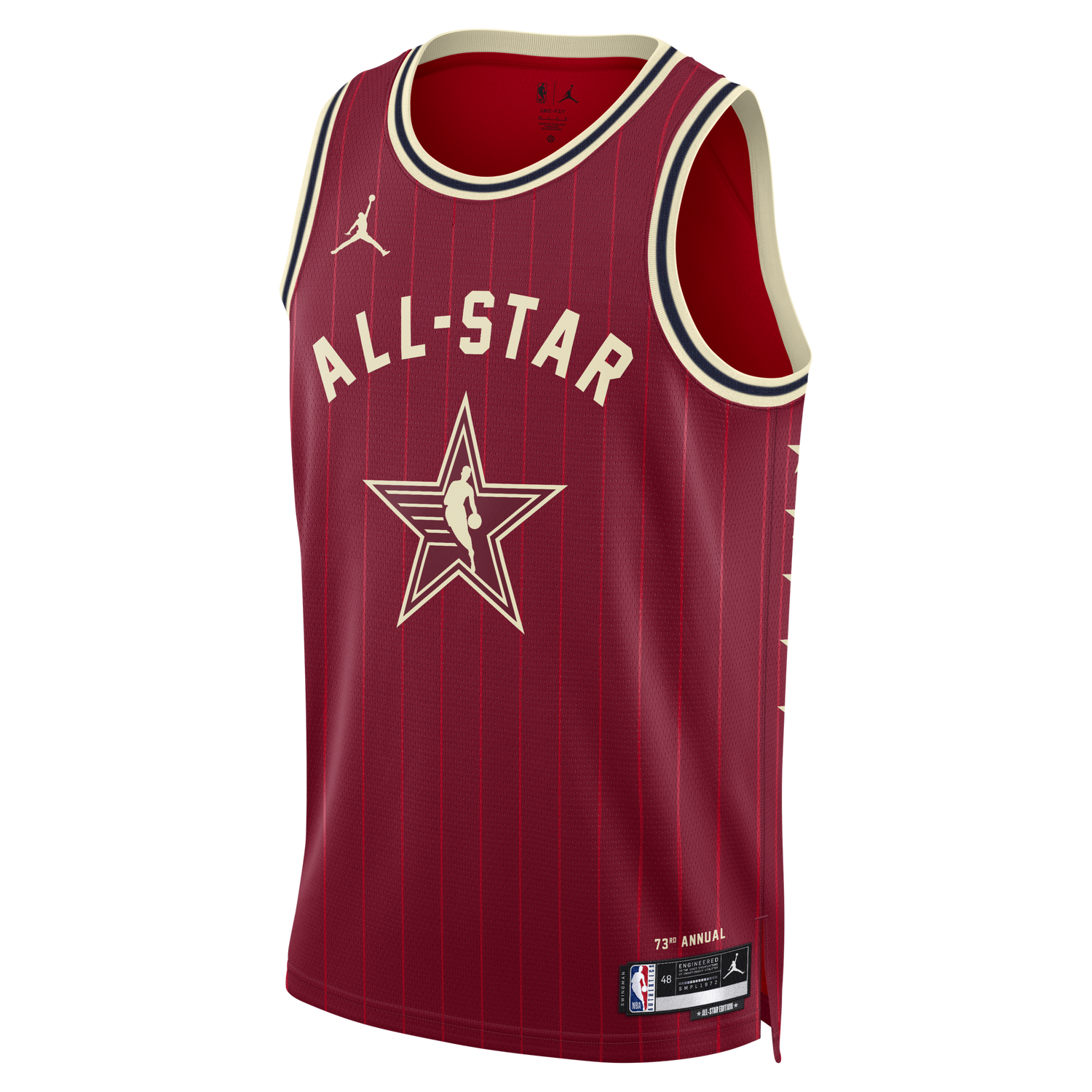 Dres Jordan Dri-FIT Swingman Stephen Curry 2024 All-Star Weekend Jersey Crvena | FQ7732-601, 0