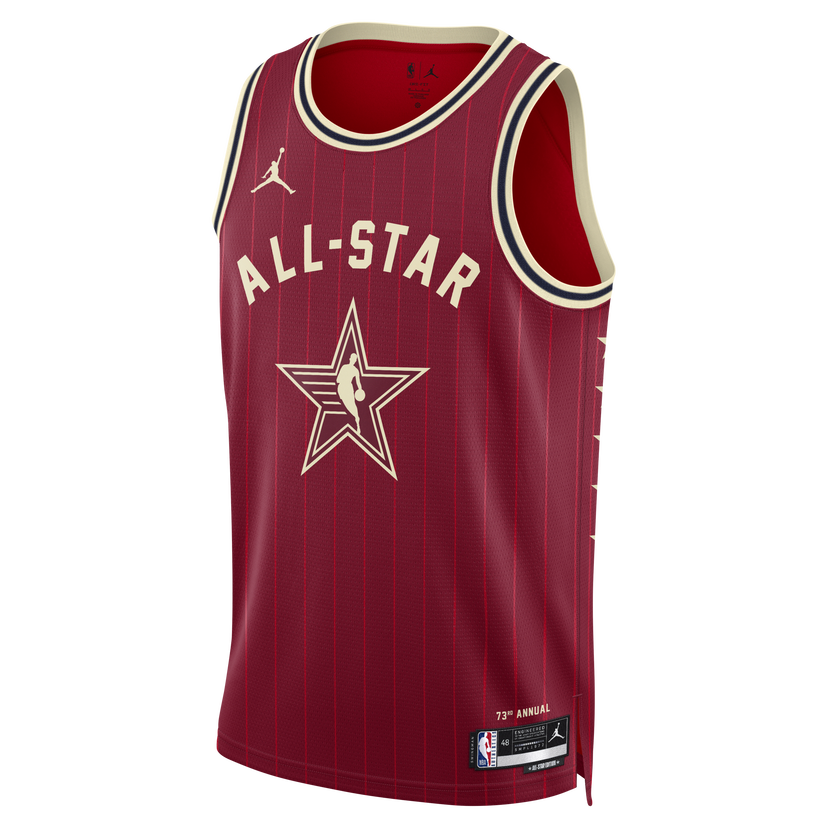 Dres Jordan Dri-FIT Swingman Stephen Curry 2024 All-Star Weekend Jersey Crvena | FQ7732-601