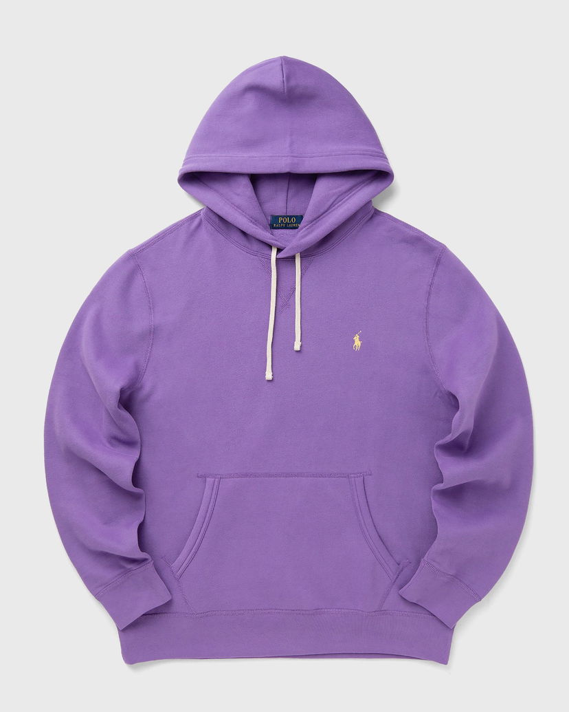 Dukserice Polo by Ralph Lauren Polo Ralph Lauren Fleece Hoodie Ljubičasta | 710766778105