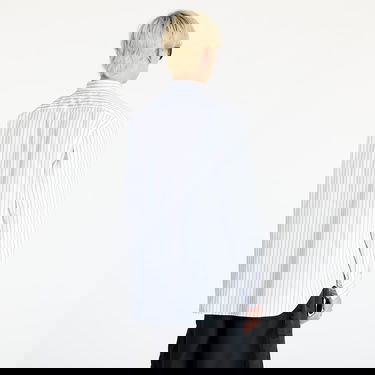 Košulja Comme des Garçons SHIRT Woven Shirt White/ Mix Plava | FN-B026 White, 3