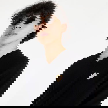 Džemper Comme des Garçons PLAY Knit Pullover Crna | AZN048 Black, 2