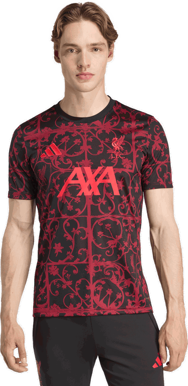 Dres adidas Originals Liverpool FC Pre-Match Jersey 2025/26 Crna | jv9013, 4