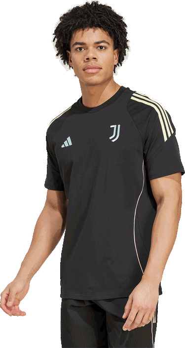 Majica kratkih rukava adidas Originals Juventus 2025/26 Training T-Shirt Crna | jn7458, 2